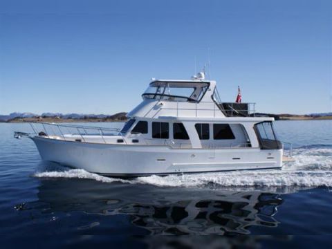 Explorer Motor Yachts 50 Sedan