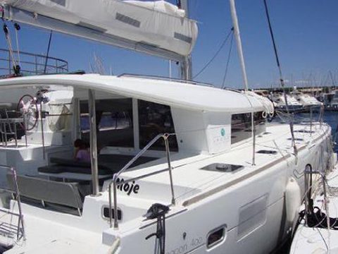2010 Lagoon 400 til salg