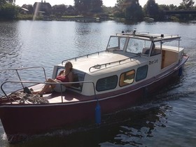Købe 1981 Werft Plaue Eigenbau Riverlady Schnes Wanderboot Mit Wenig