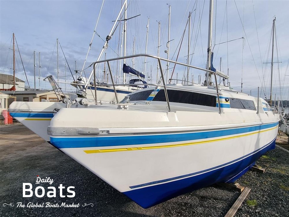 prout event 34 catamaran for sale