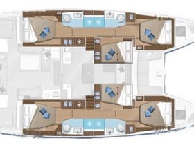 2021 Lagoon Catamarans 500 na prodej