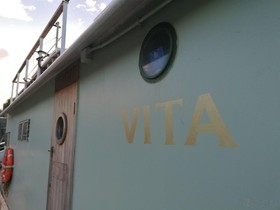 1960 Houseboat Vita Converted Ferry