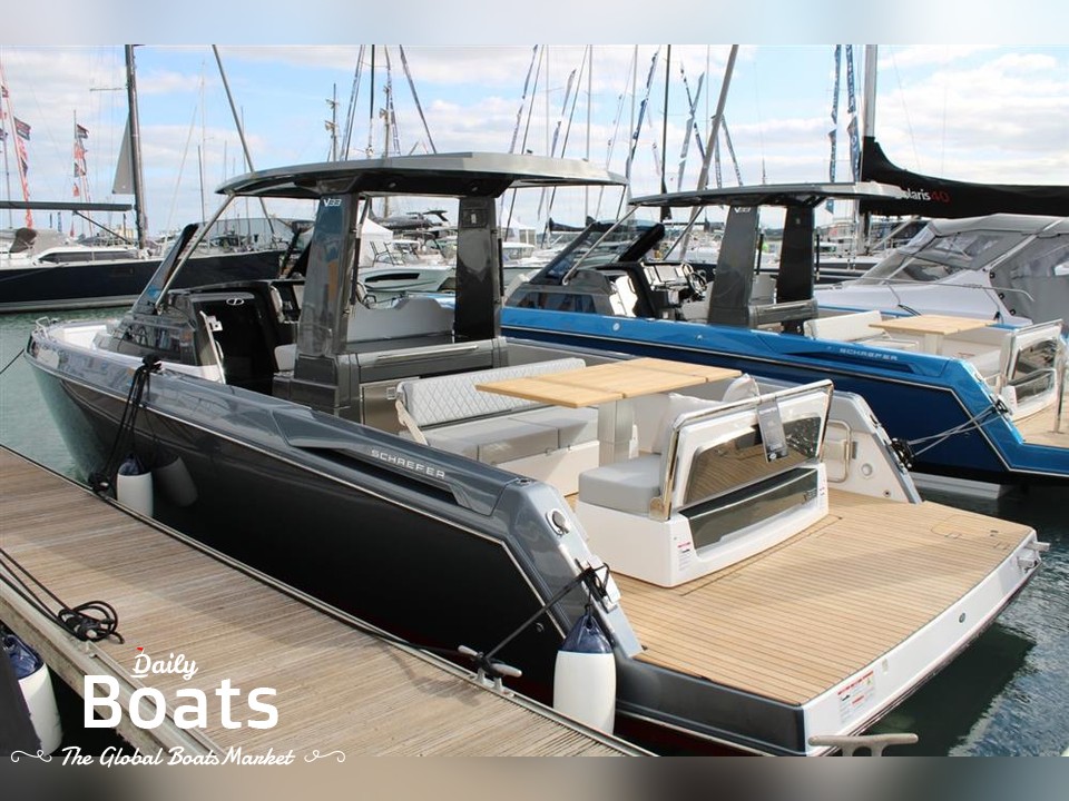 2023 Scheafer Yachts V33