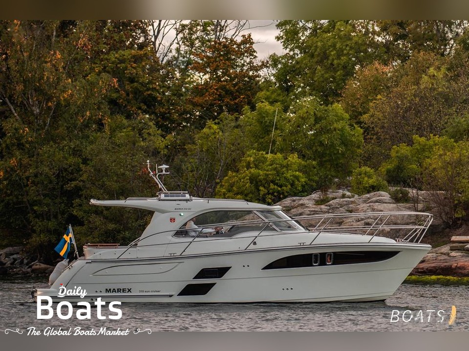 2017 Marex 310
