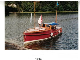 Fröberg Boatyard Mahagonie Olditmer