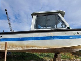 1995 Sea Ark 19 Aluminum Work Boat на продажу