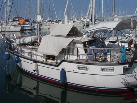 Siltala Yachts Nauticat 33