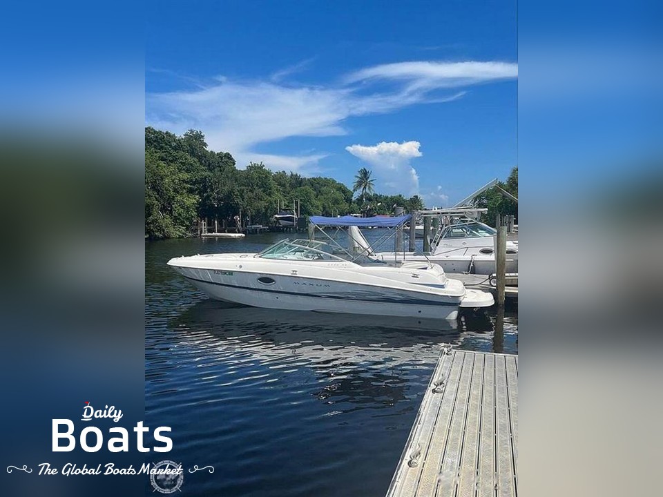 2006 Maxum 2400 Sd for sale. View price, photos and Buy 2006 Maxum 2400 ...