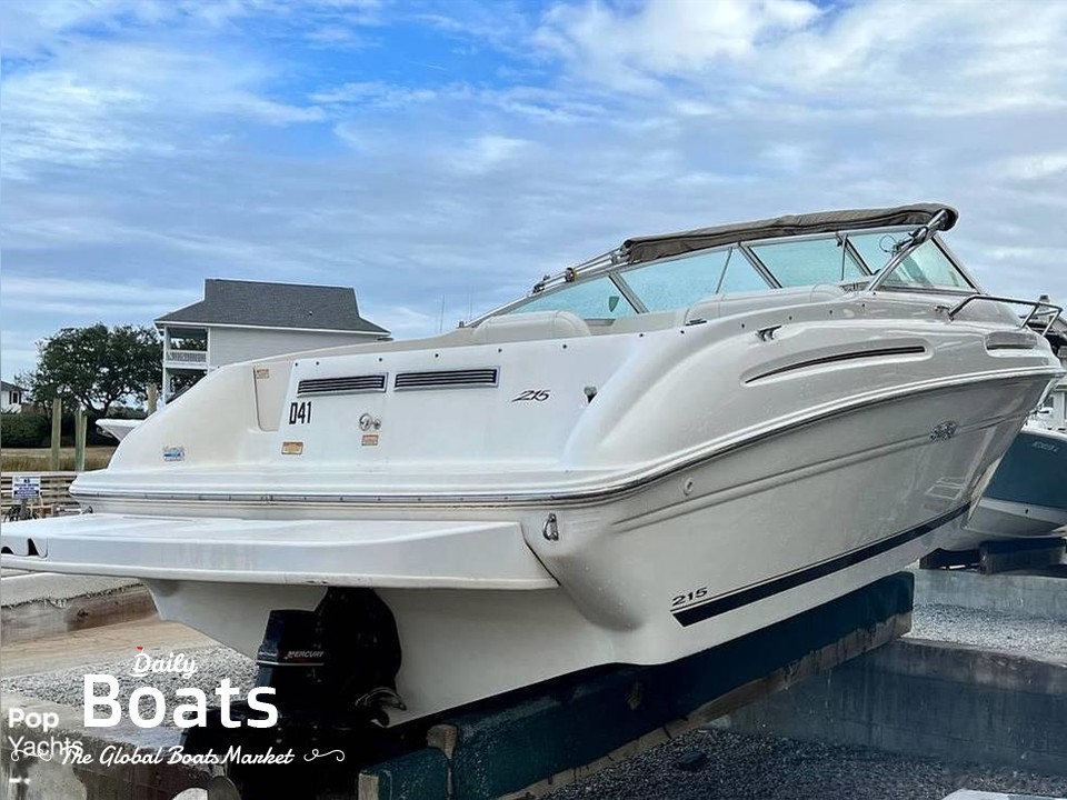 2000 Sea Ray Boats 215 Express Cruiser for sale. View price, photos and