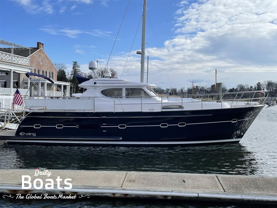2020 Elling Yachts E4