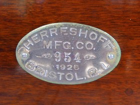 1926 Herreshoff Schooner na prodej