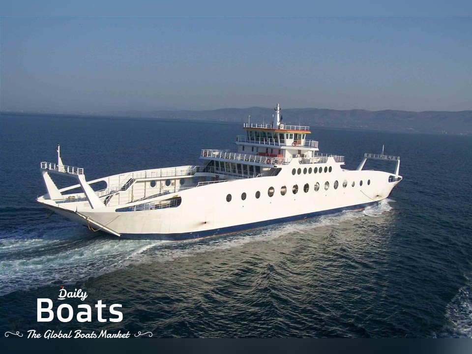 2009 Commercial Boats Double Ended Day Ro/Pax Ferry for sale. View