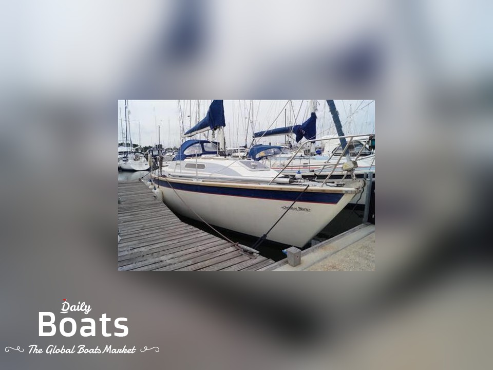 1988 Westerly Tempest