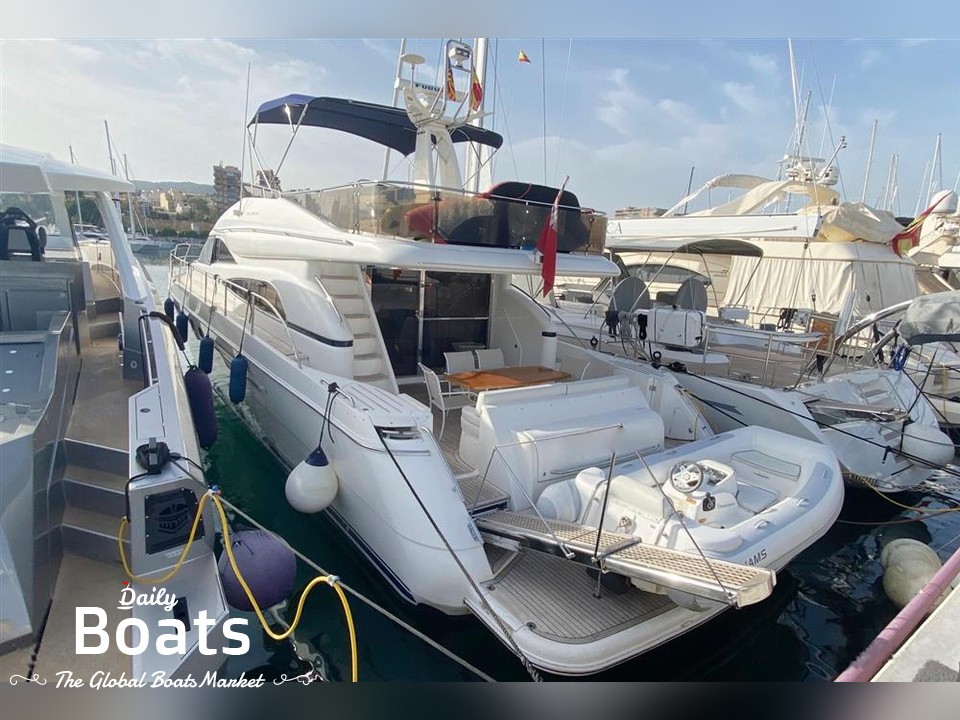 2003 Princess 65