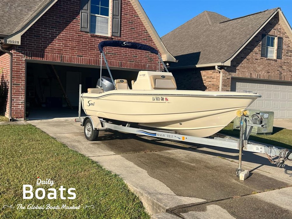Scout boats 175 sportfish на продаж Daily Boats
