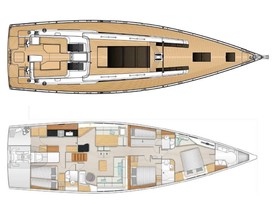 2019 Hanse Yachts 675 za prodaju