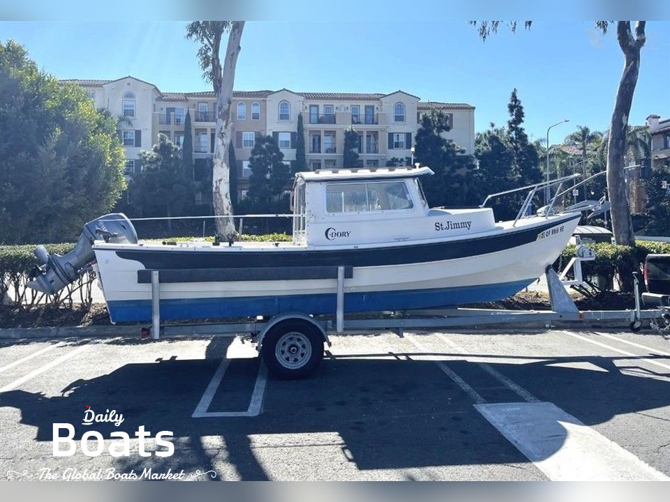 1983 C-Dory 22 Angler