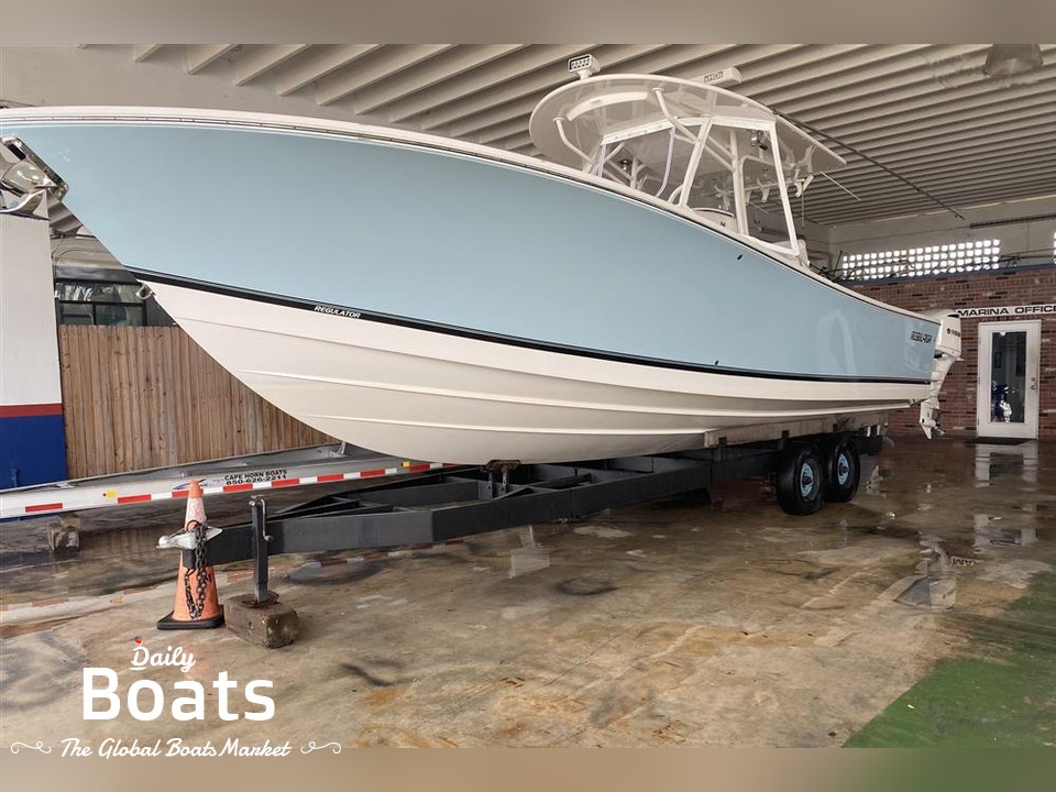 2018 Regulator Marine Center Console 34 for sale. View price, photos