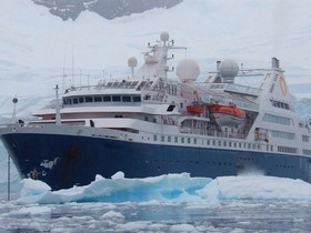 Commercial Boats Cruise Ship Ice Classed 1D 252 Passengers