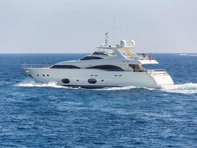 2008 Ferretti Yachts Custom Line 97