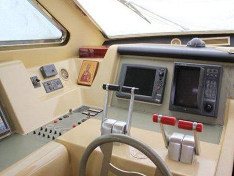 1992 Ferretti 54 till salu