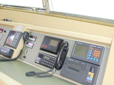 1992 Ferretti 54