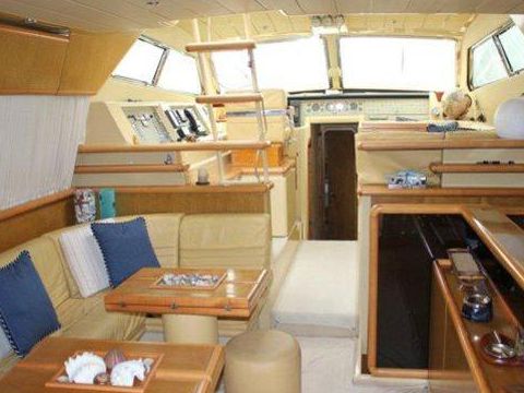 Köpa 1992 Ferretti 54