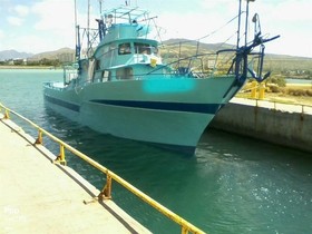 1967 Equitable Equipment Company Steel Fishing Trawler te koop