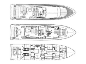 2005 Ferretti Yachts Custom Line 94 satın almak
