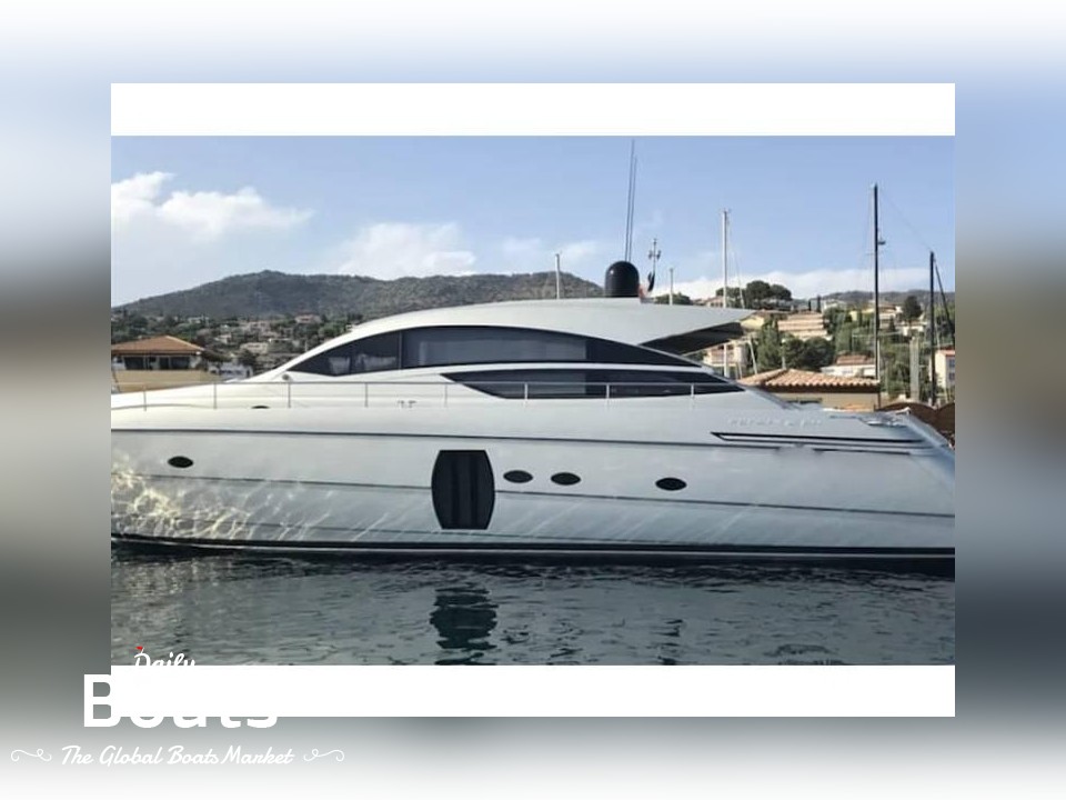 2010 Pershing 64