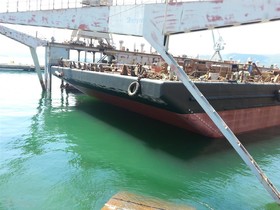 Купить 1984 Commercial Boats Ballastable Deck Barge