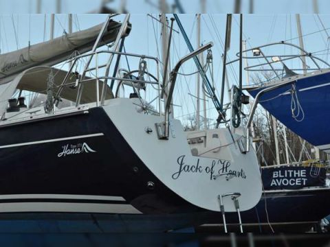 2004 Hanse 371 zu verkaufen