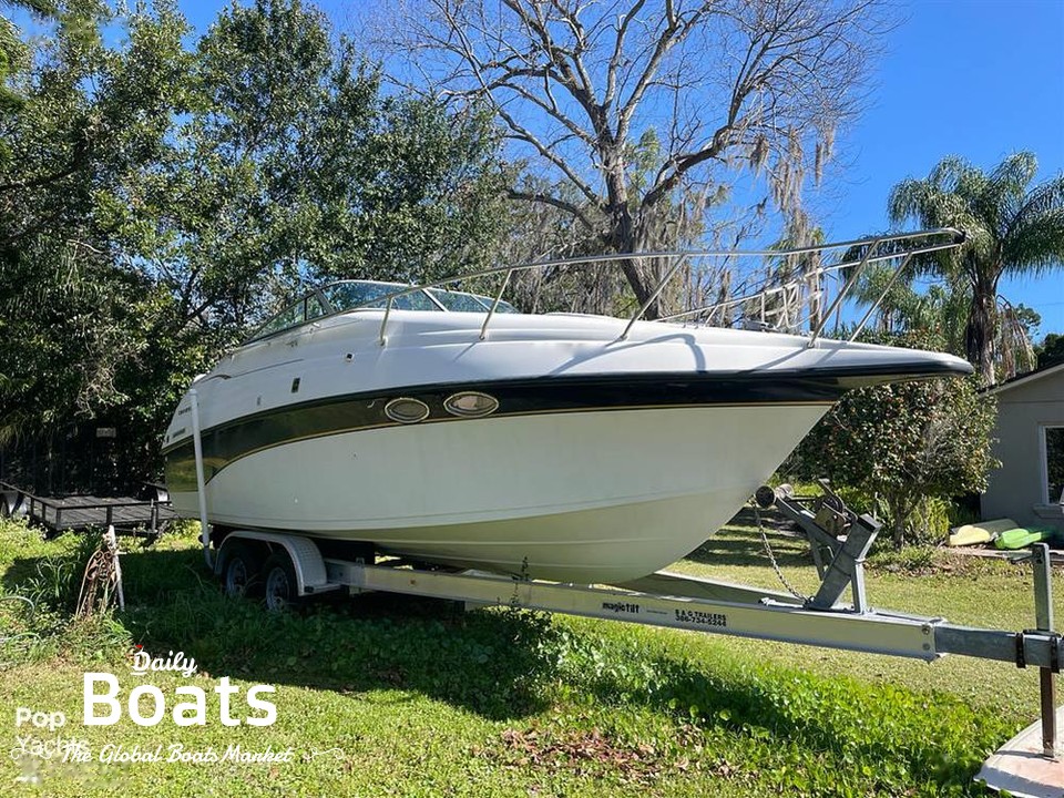 1998 Crownline 268