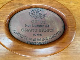 Acheter 1988 Grand Banks 36 Classic