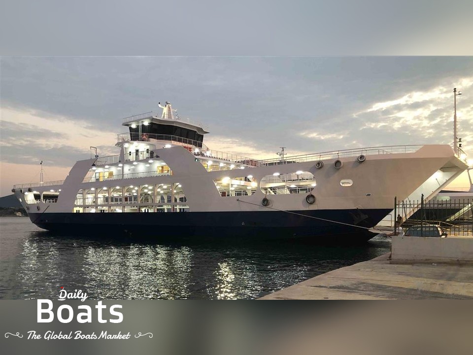 2020 Commercial Boats Modern Double Ended Ferry for sale. View price, photos and Buy 2020