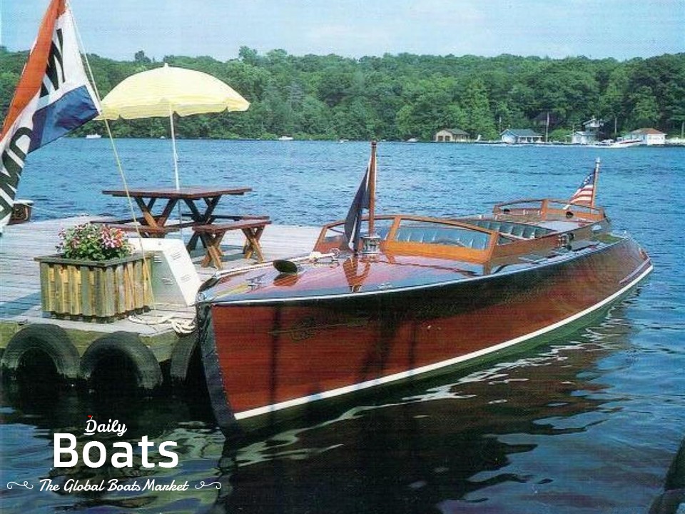 Rochester triple cockpit custom classic for sale Daily Boats