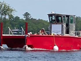 Acquistare 2022 Commercial Boats 33 Heavy Aluminum Work Or Landing Barge
