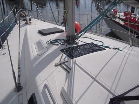 1987 Hunter 37 for sale