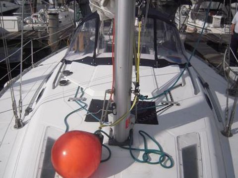 1987 Hunter 37