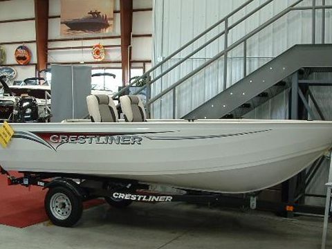 Crestliner 14 Scfishing Boat