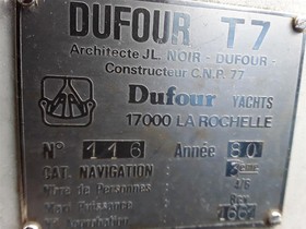 1980 Dufour na prodej