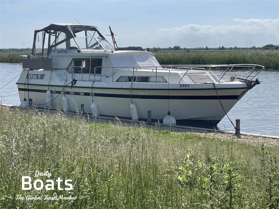 1973 Broom 35