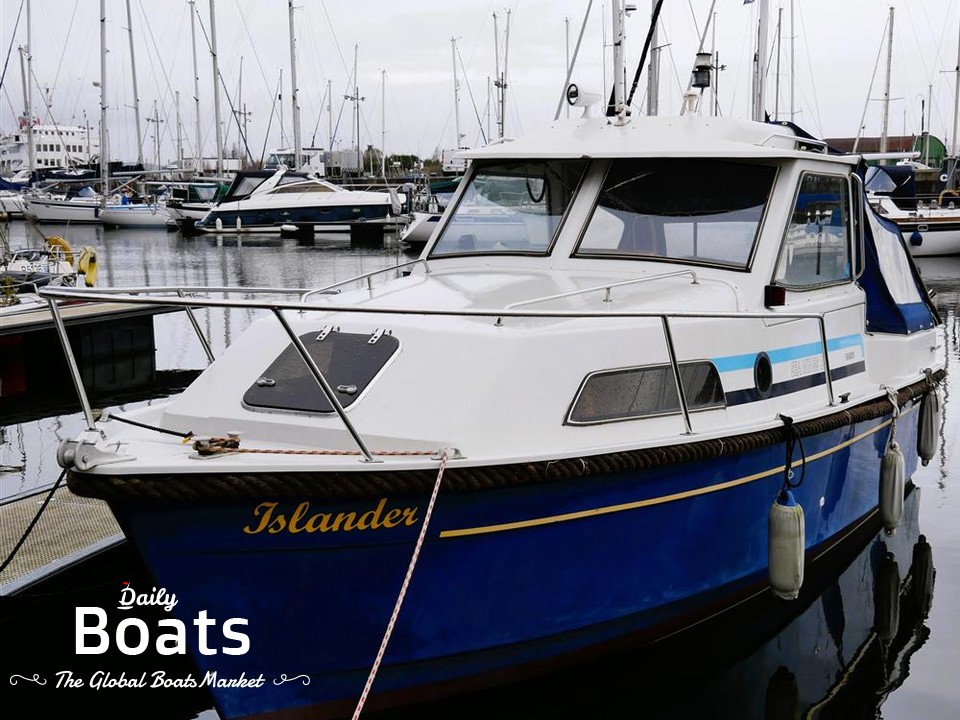 1989 Hardy Motor Boats Seawings 234 for sale. View price, photos and