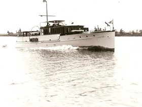 1930 Defoe Shipbuilding Commuter Yacht