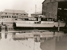 1930 Defoe Shipbuilding Commuter Yacht til salg