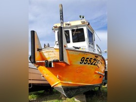 1989 Seaark Aluminum Crew/Work/Dive Boat for sale