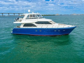 Hampton 580 Pilothouse Motor Yacht