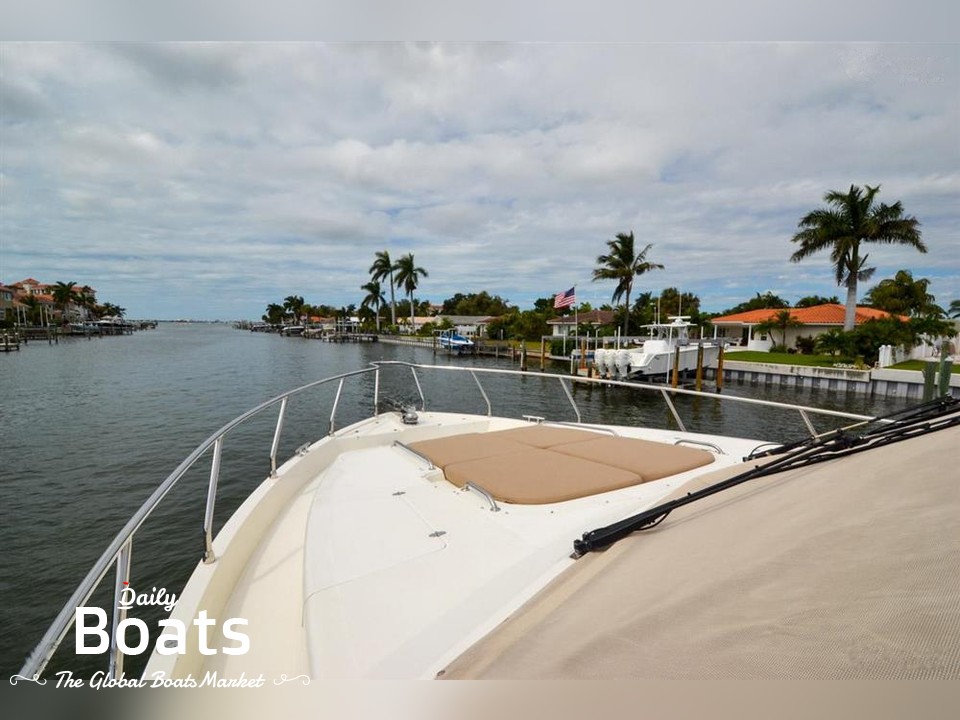 2009 Hampton 580 Pilothouse Motor Yacht for sale. View price, photos