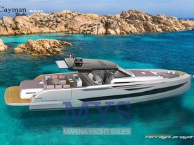 Cayman Yachts 54