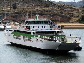 Commercial Boats 850 Dwt Double Ended Ferry